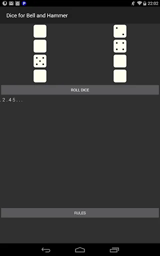 Dice for Bell and Hammer