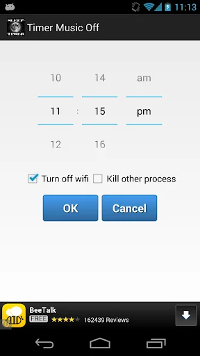 Sleep Timer