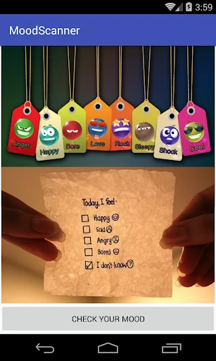 Mood Scanner
