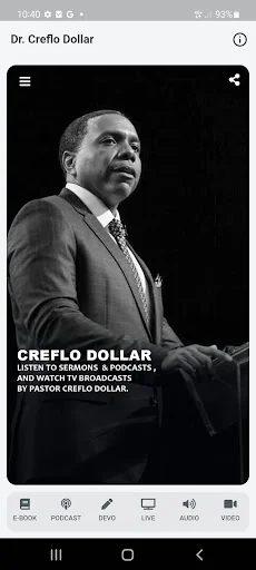 Creflo Dollar's Sermons