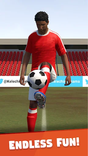 Keep It Up! - Football Game