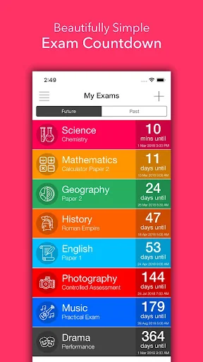 Exam Countdown Lite