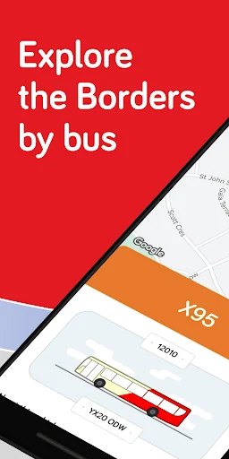 Borders Buses