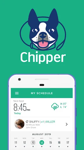 Chipper Dog Walking