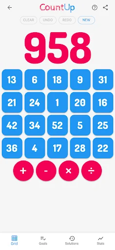 Count Up: Math Game