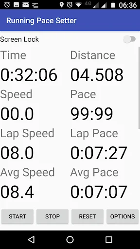 Running Pace Setter Pro