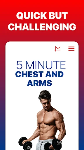 5 Minute Chest and Arms