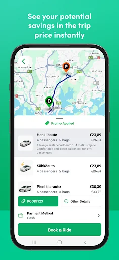 Menevä Taxi
