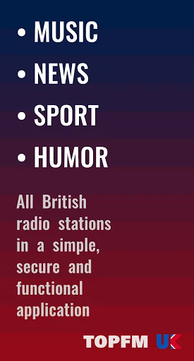 Radio UK: English music & news