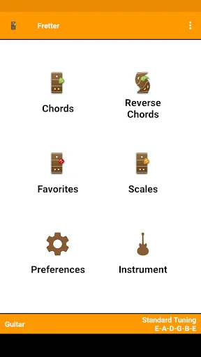 Fretter - Chords