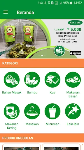 Ongkir Gratis