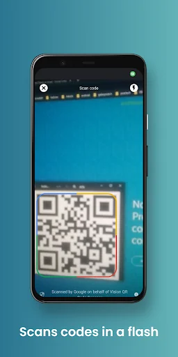 Vision QR and Barcode Scanner