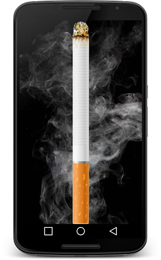 Virtual cigarette! prank 18+