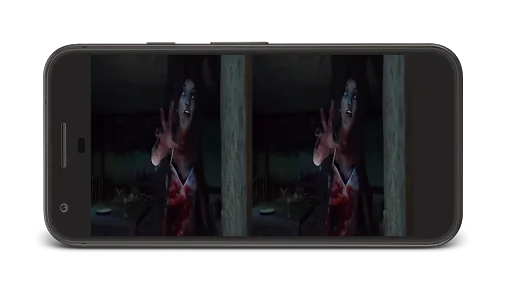 VR horror 3D Scary video