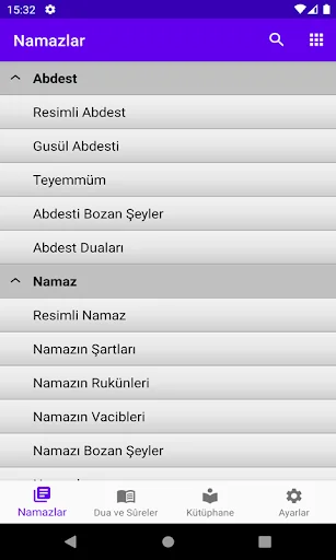İslam'ın Şartları