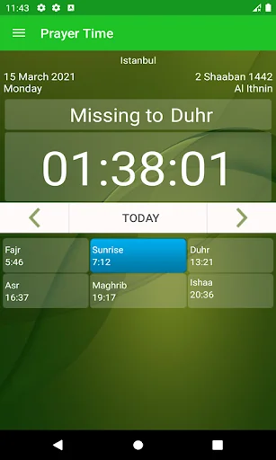 Prayer Time