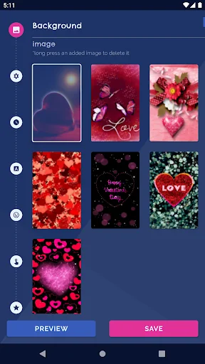 Love You Live Wallpaper