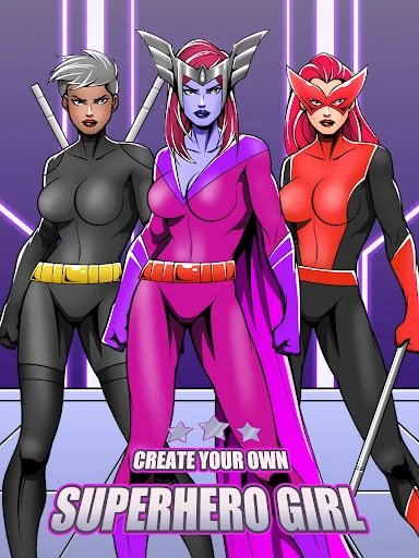 Superhero Girls - Create & Dre