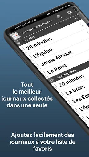 Les Journaux en Français