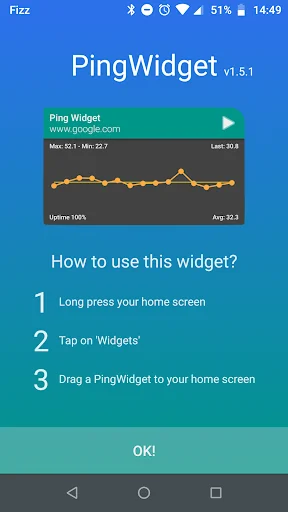 Ping Widget