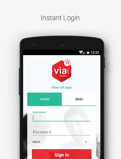 Via.com - Agent (India)