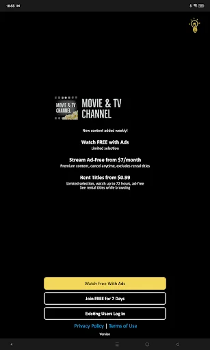 Movie & TV Channel