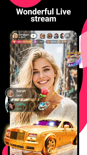Likee-Live, Chat & Party Games