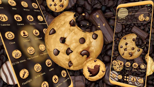 Chocolate Cookie Theme