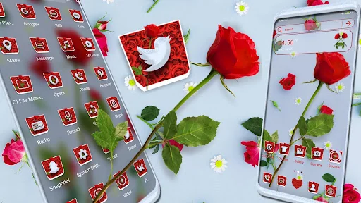 Red Rose Theme