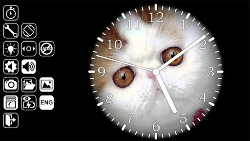 Analog clock