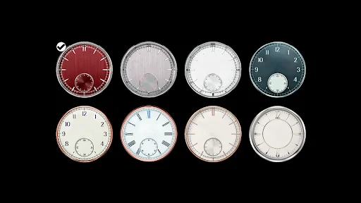 Luxury clock