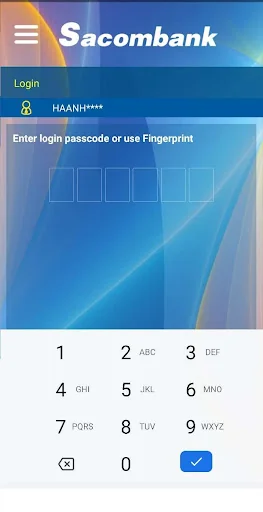 Sacombank mSign