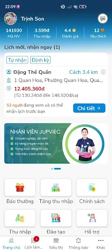 Cleaner of JupViec.vn