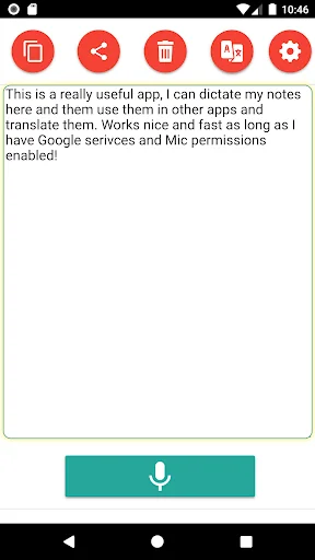 Voice to Text