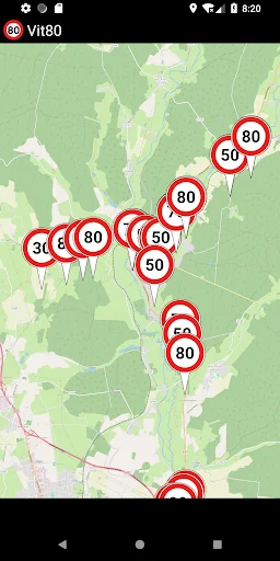 Speed alarm