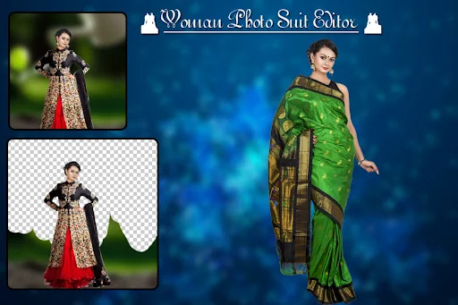 Women Photo Suit editor