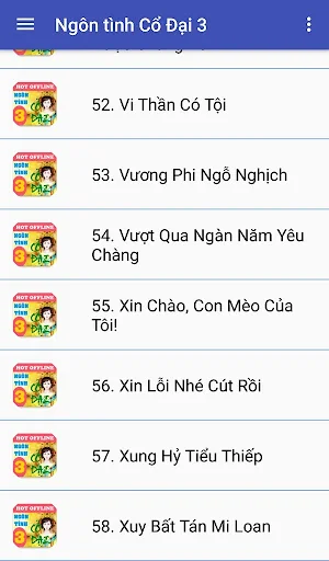 Ngon tinh co dai audio 3