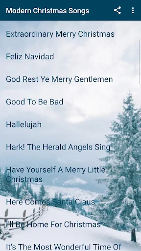 Modern Christmas Songs 2022