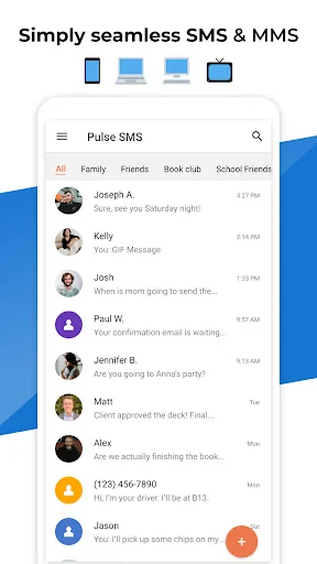 Pulse SMS (Phone/Tablet/Web)