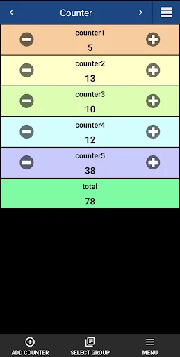 Multi Counter(with calculator)