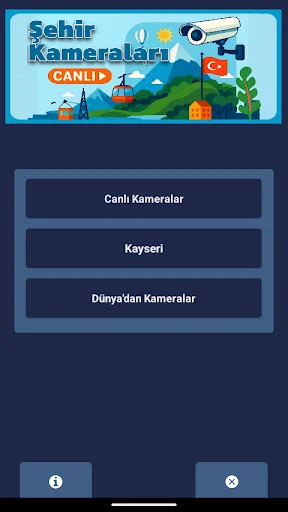 Kayseri Canlı Şehir Kameraları
