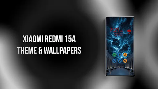 Theme for Xiaomi Redmi 15A