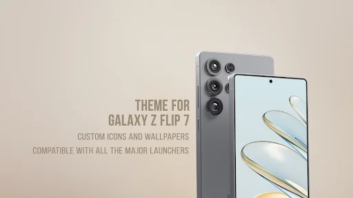 Theme for Galaxy Z Flip 7