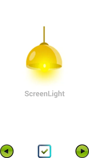 Screen FlashLight