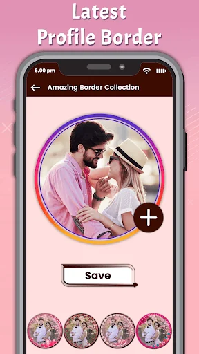 Profile Picture Border
