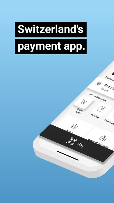 Prepaid TWINT & andere Banken