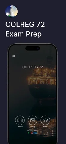 COLREG 72: safety at sea