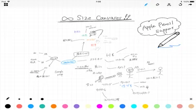 Map Note -Infinity Size Note-
