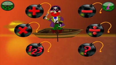 Games Math Pirate Trainer Kids