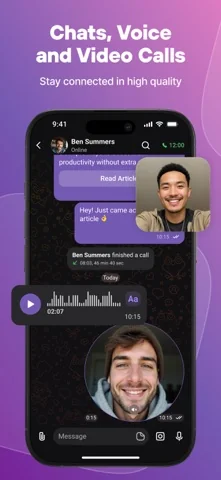 Online Messenger - Gem Space